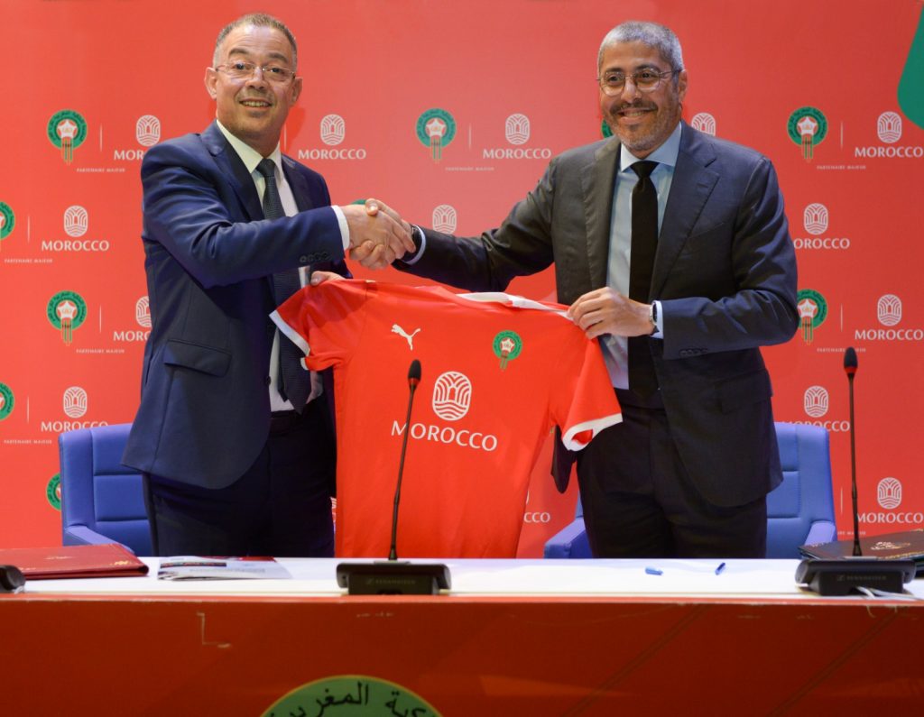 FRMF-ONMT : Un partenariat destiné à promouvoir la destination Maroc par le football